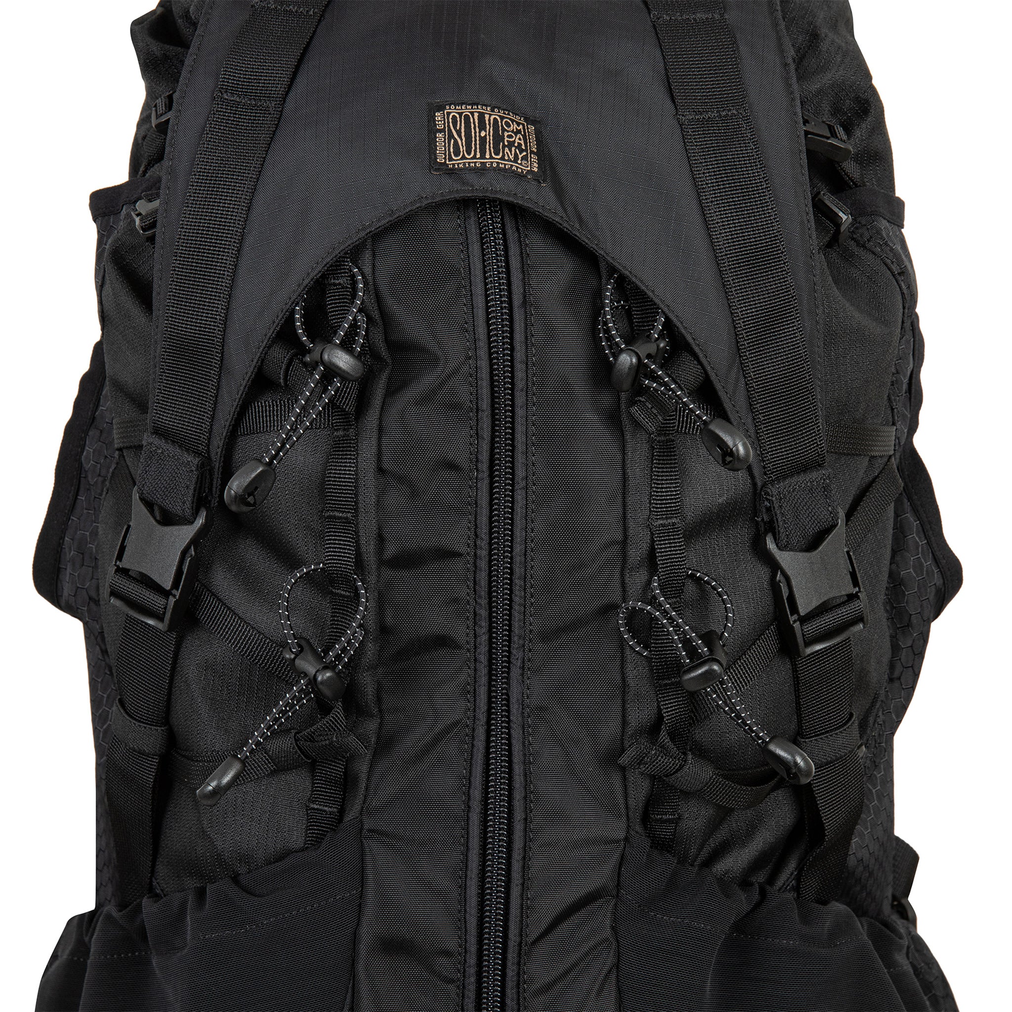 SOHC Technical Pouch 30L Backpack | Black-2