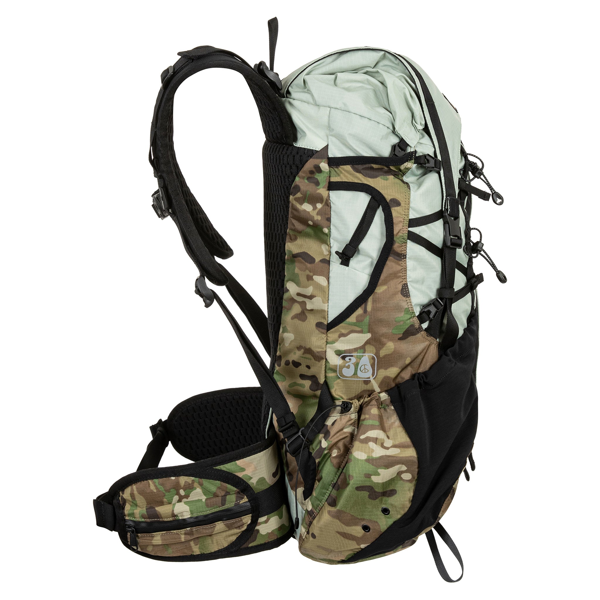 SOHC Technical Pouch 30L Backpack | Multi Colors-2