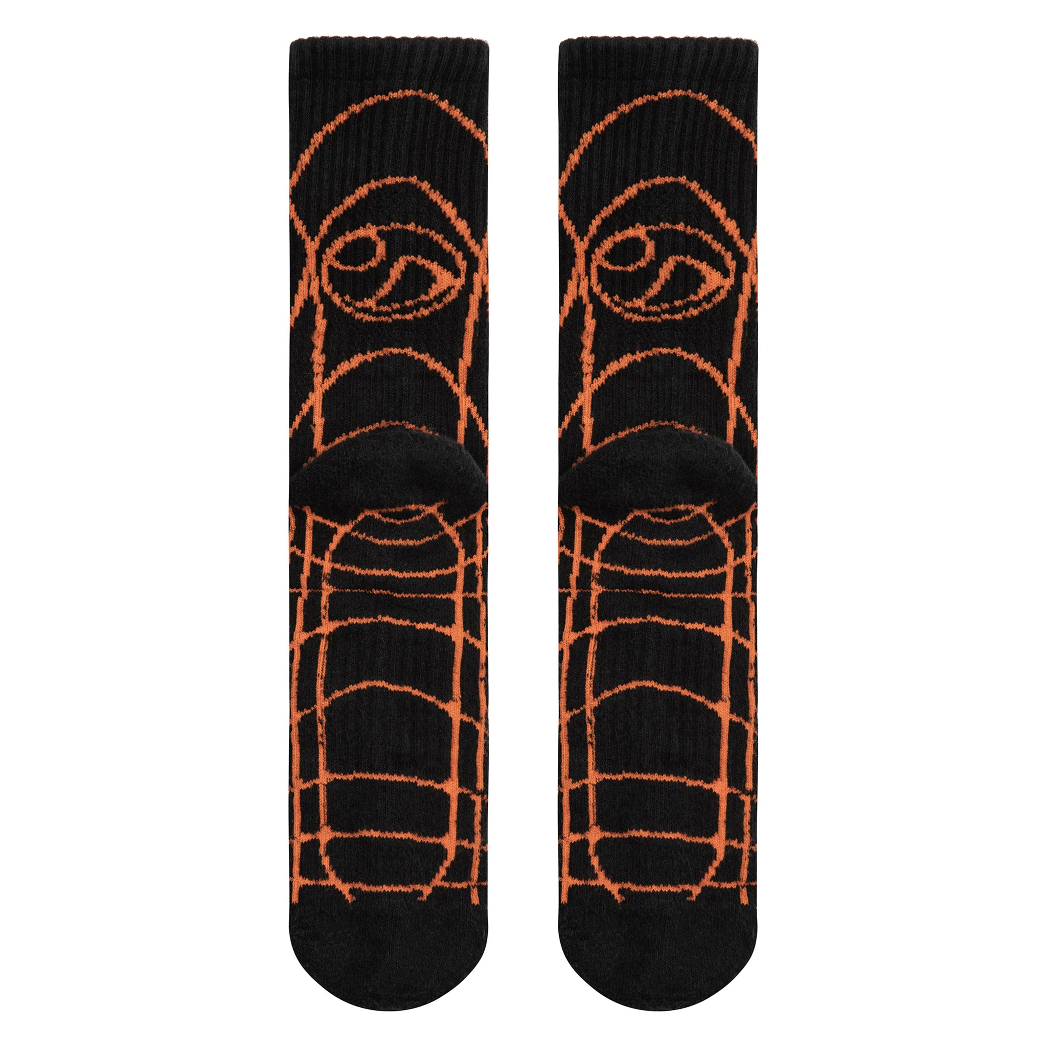 SOHC Root System Hiking Socks | Black-2