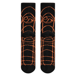 SOHC Root System Hiking Socks (Black)