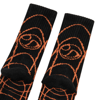 SOHC Root System Hiking Socks (Black)