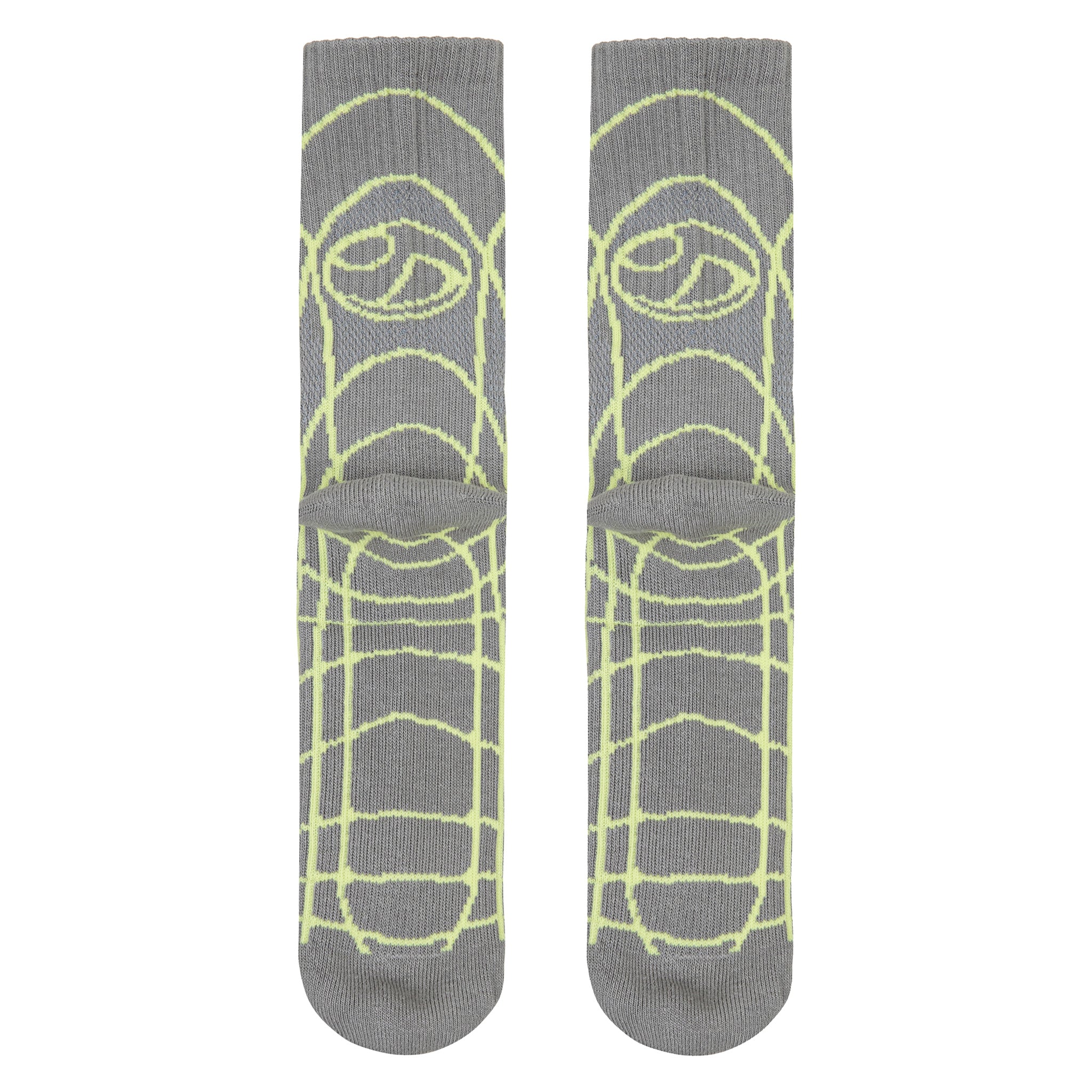 SOHC Root System Hiking Socks | Grey-2