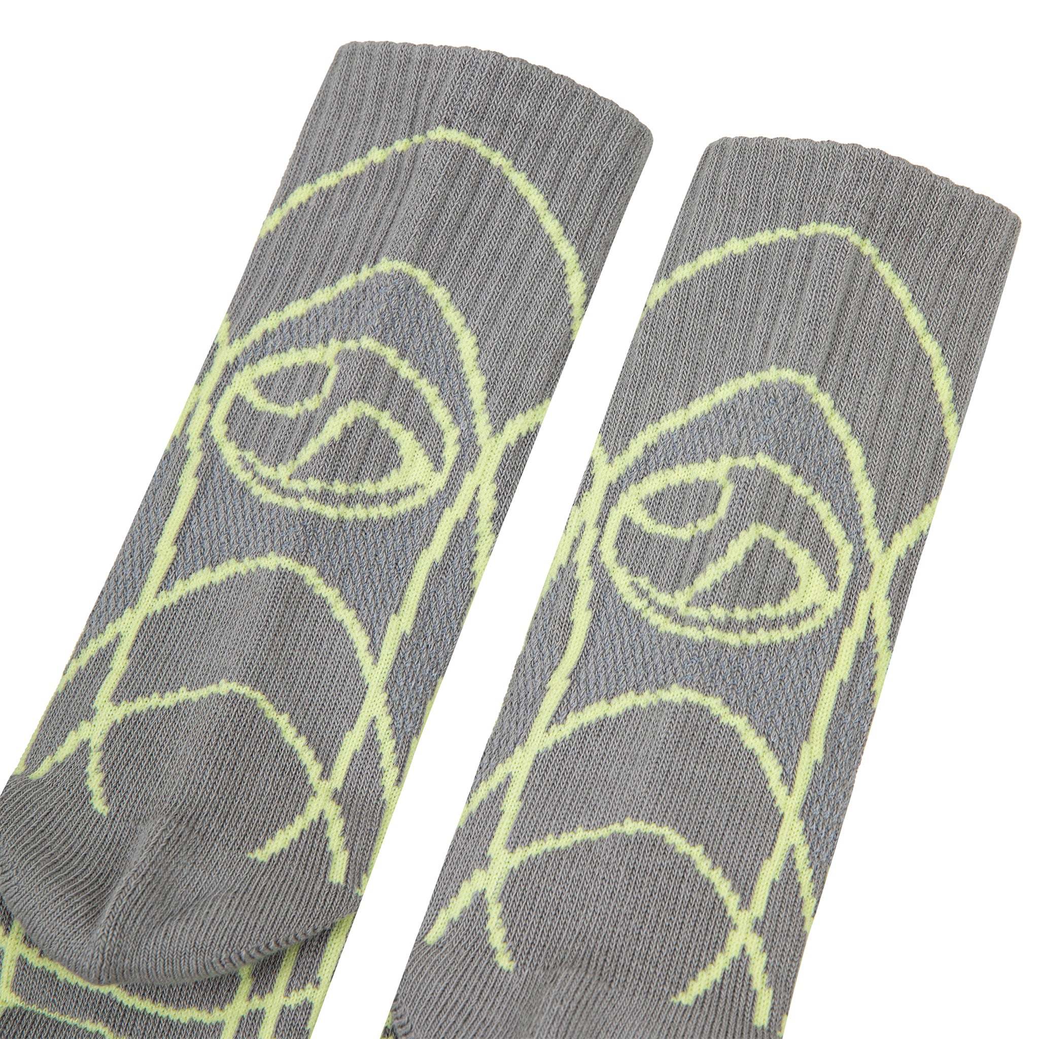 SOHC Root System Hiking Socks | Grey-3