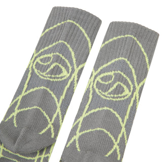 SOHC Root System Hiking Socks (Grey)
