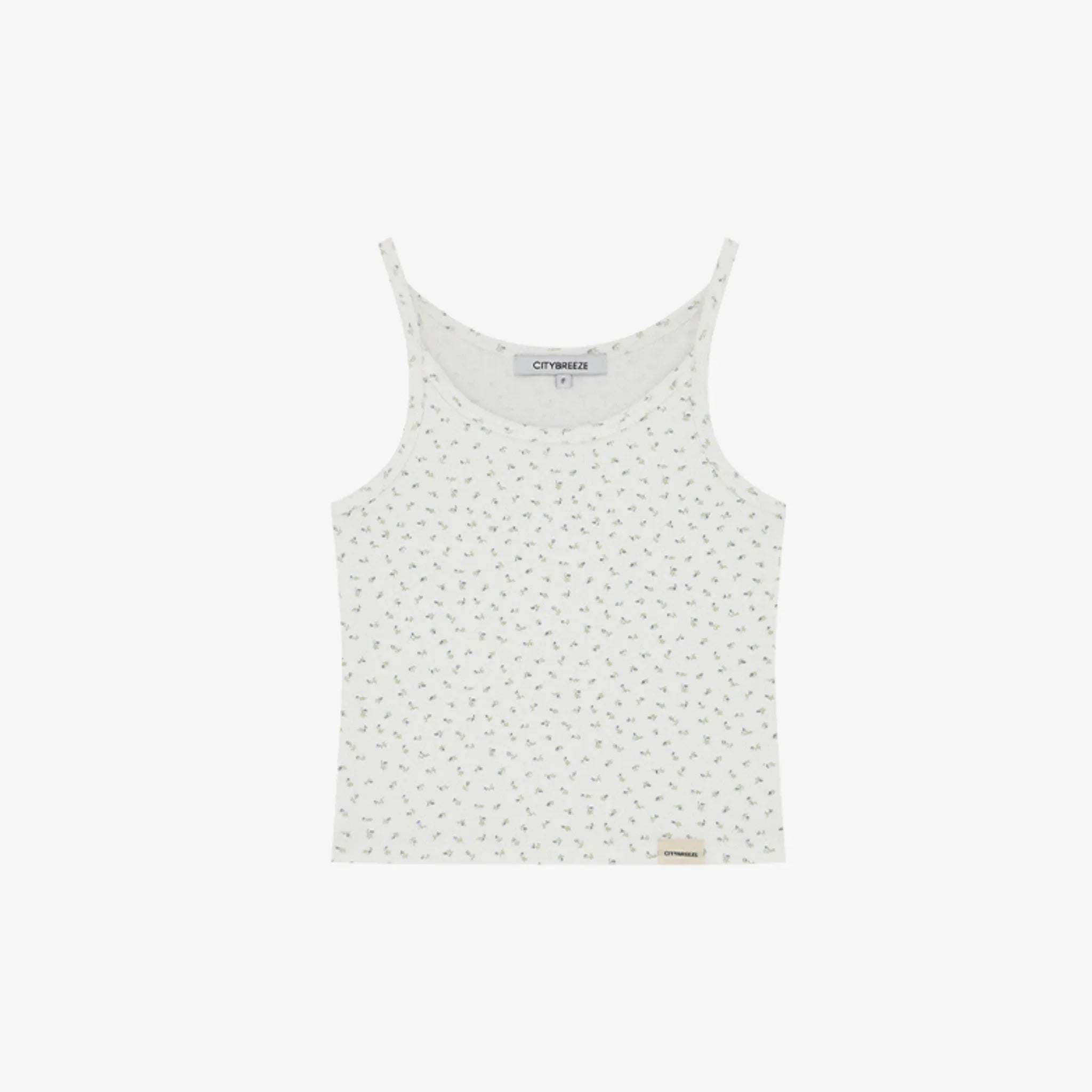 CITYBREEZE COTTON ROUND NECK CARDIGAN SLEEVELESS SET-14
