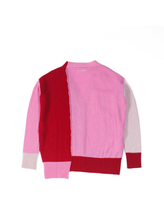 MARNI Colour-Block Cashmere Cardigan