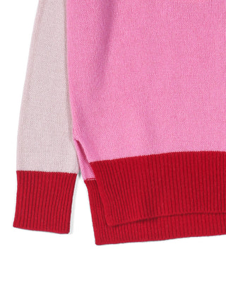 MARNI Colour-Block Cashmere Cardigan