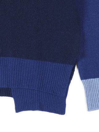 MARNI Colour-Block Cashmere Cardigan