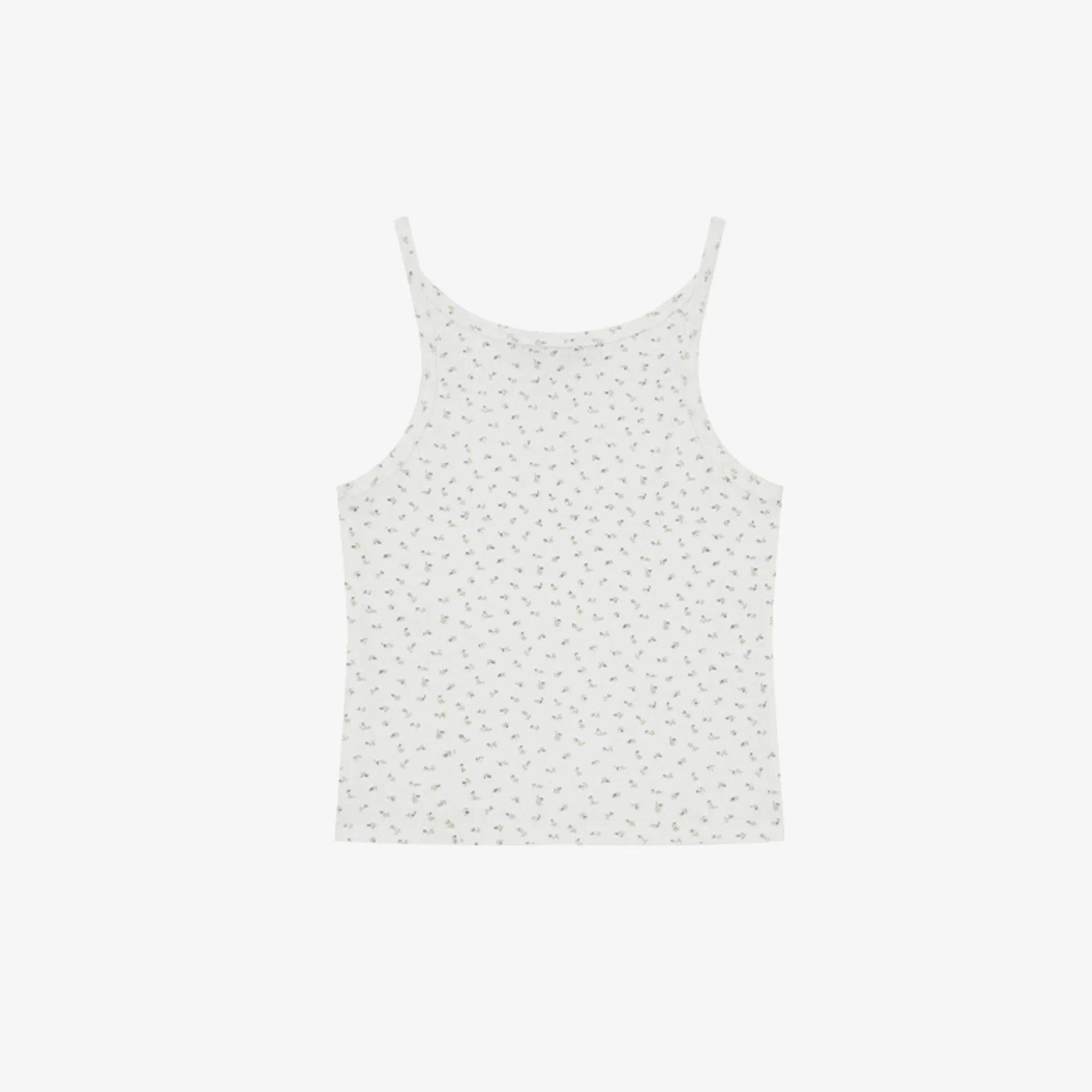 CITYBREEZE COTTON ROUND NECK CARDIGAN SLEEVELESS SET-16