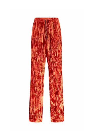 Extended Wide Leg Trackpants