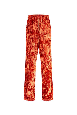 Extended Wide Leg Trackpants