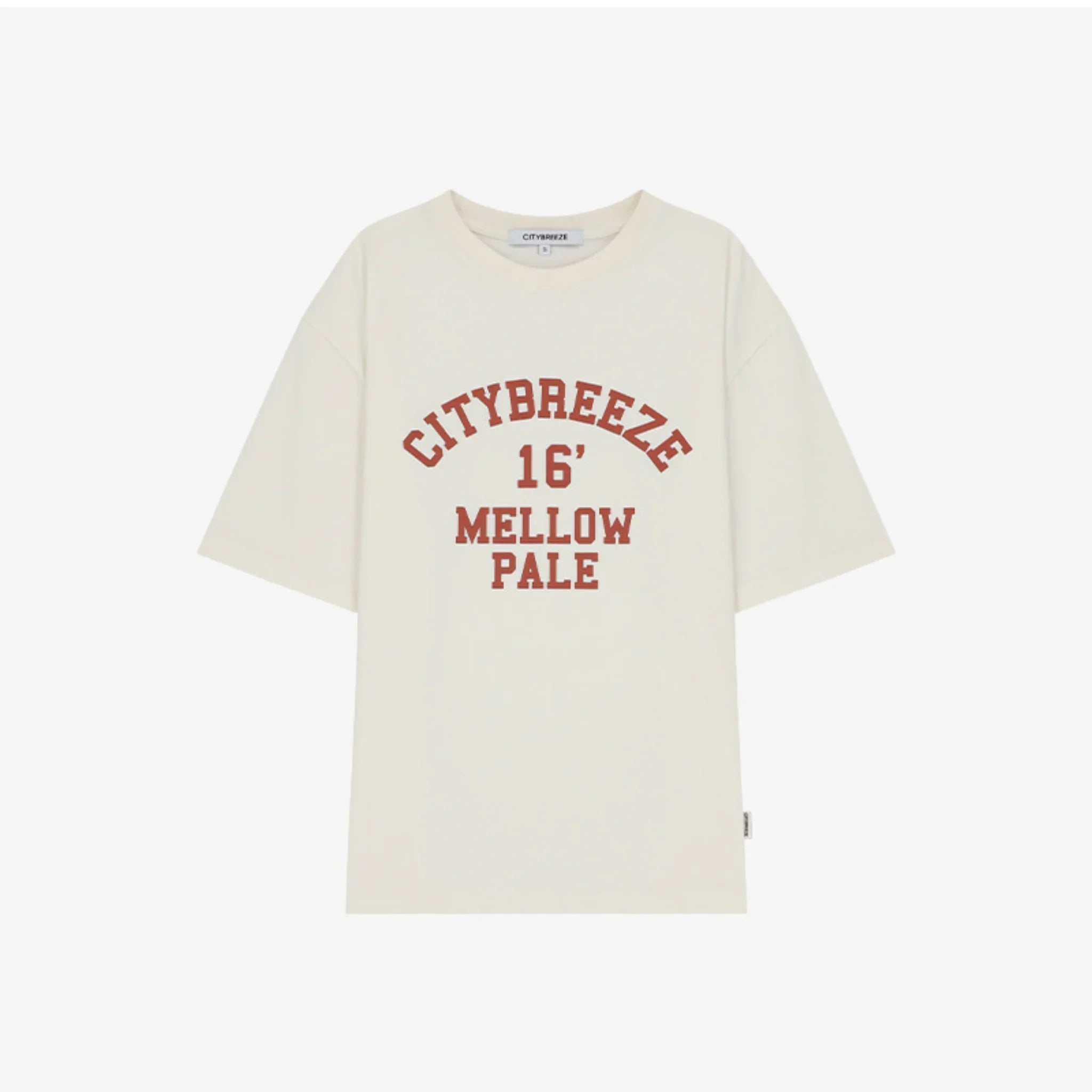 CITYBREEZE ARCH LOGO HALF-SLEEVE T-SHIRT
