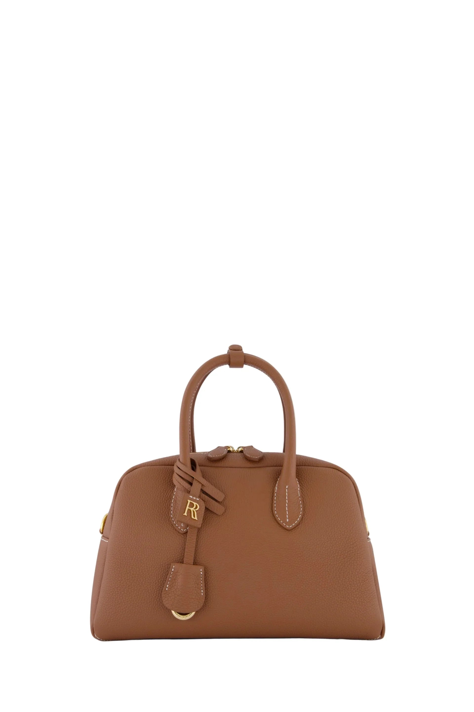 UMER MRRV TR BOSTON BAG | NOISETTE BROWN-2