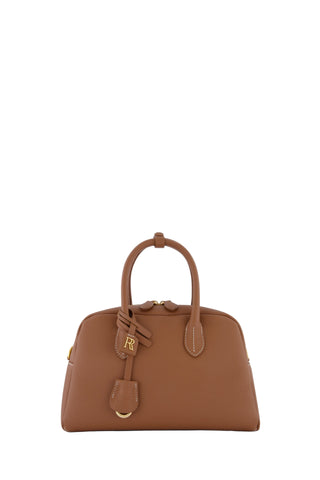 MRRV) TR BOSTON BAG (NOISETTE BROWN)