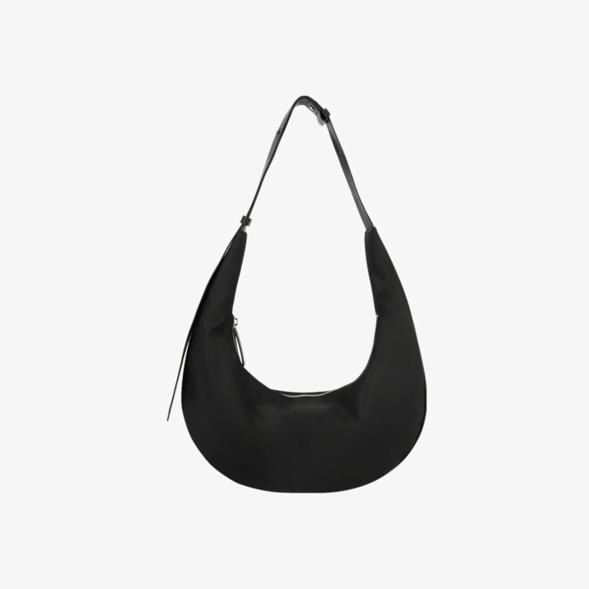 ARTID NYLON SHOULDER HOBO BAG-2