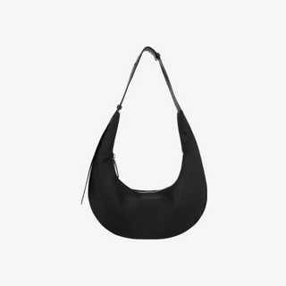 NYLON SHOULDER HOBO BAG