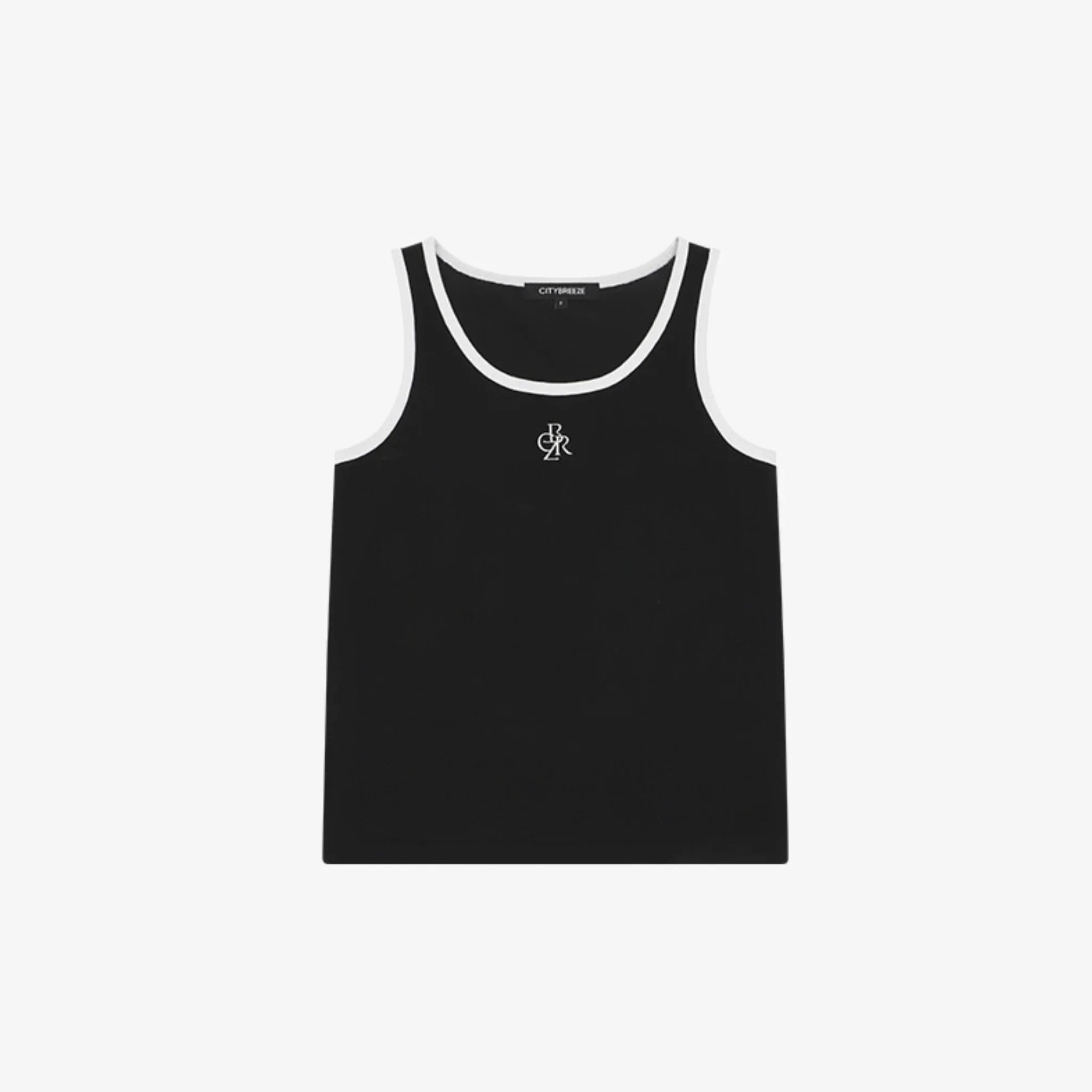CITYBREEZE SYMBOL LOGO POINT SLEEVELESS T-SHIRT