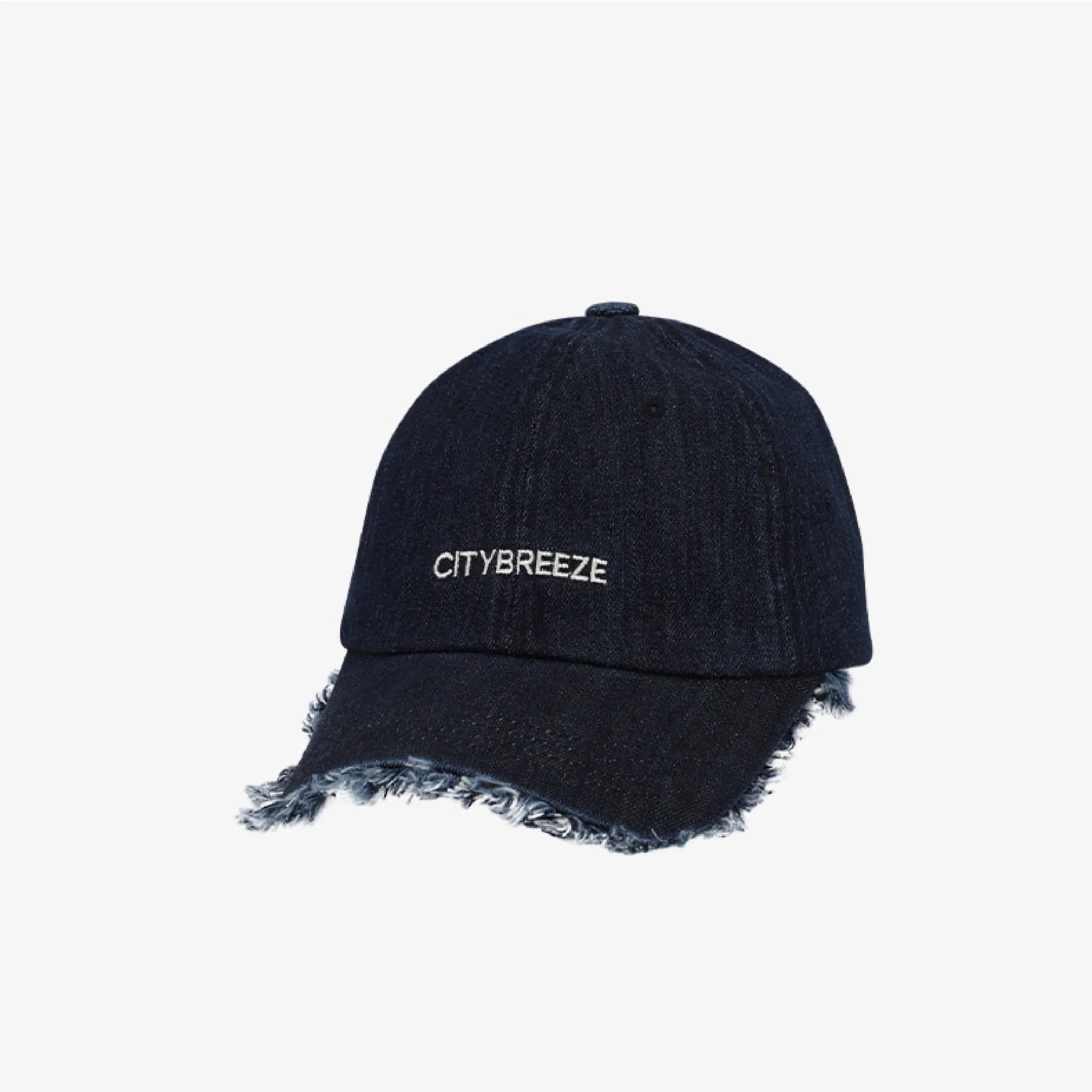 CITYBREEZE SCRATCH POINT VINTAGE DENIM BALLCAP