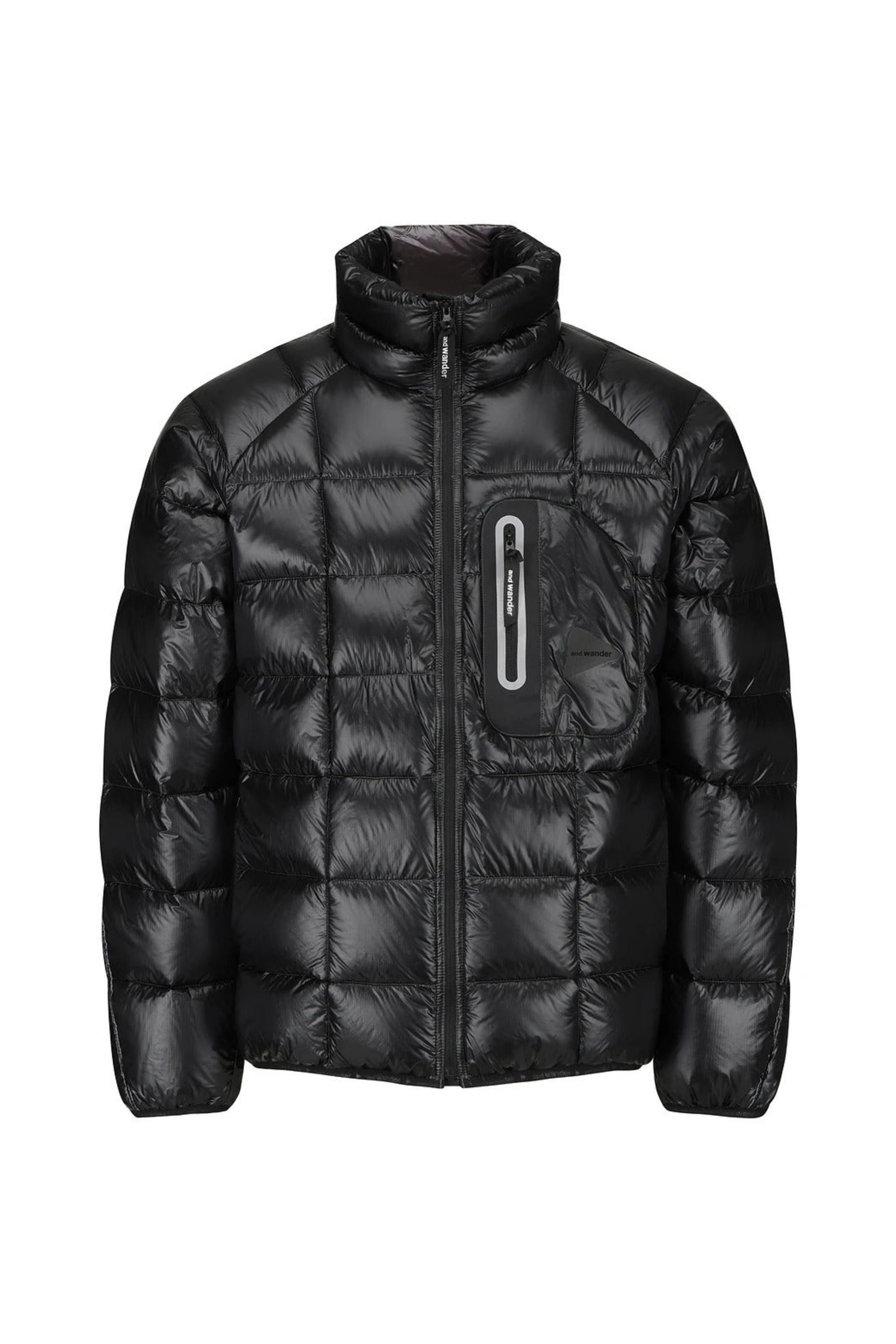 ダウンジャケット and wander diamond stitch down jacket M And Wander Diamond Stitch Down Jacket – VIBE TWLV