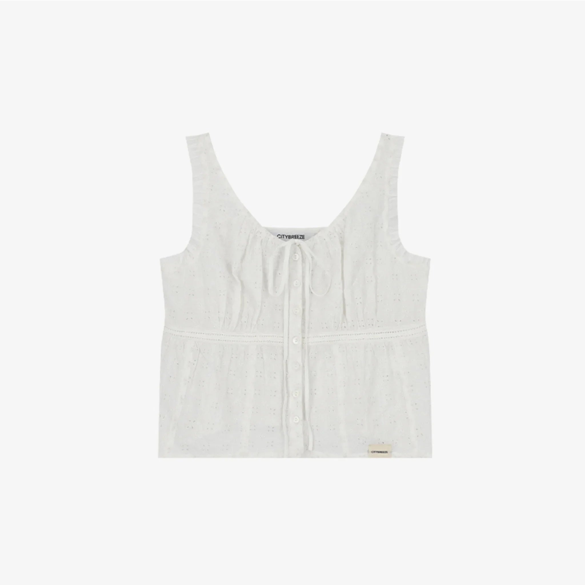 CITYBREEZE LACE SLEEVELESS BLOUSE