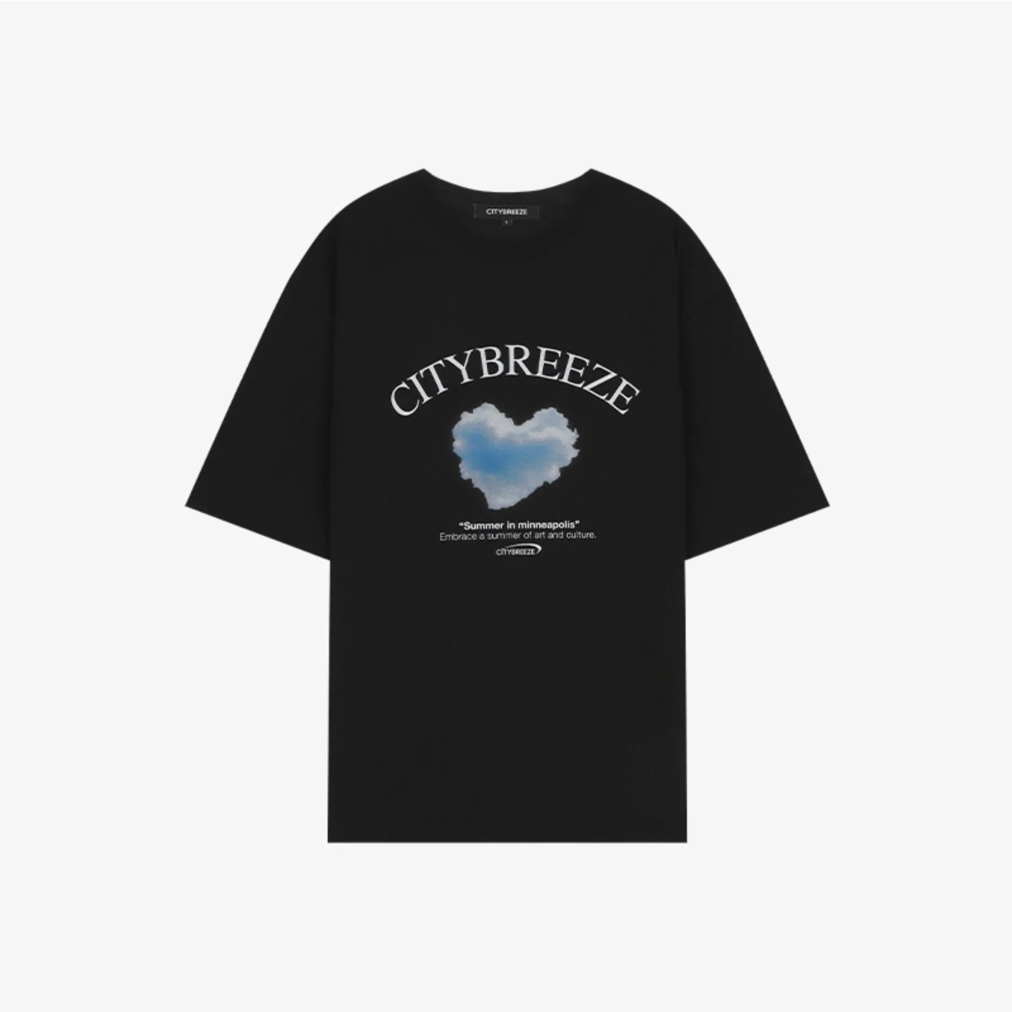 CITYBREEZE CLOUDY DREAM HALF-SLEEVE T-SHIRT