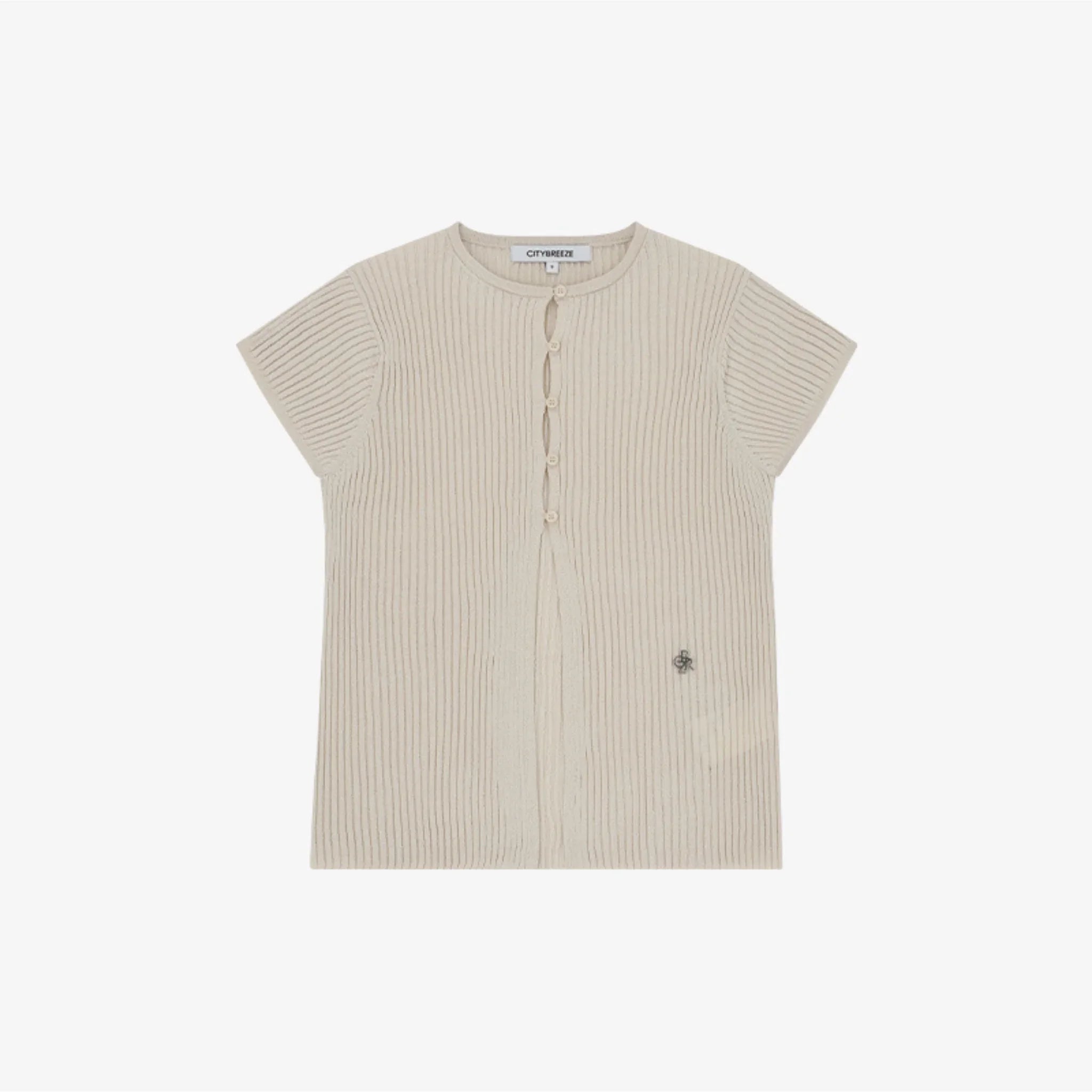 CITYBREEZE PEAK BUTTON-UP SHORT SLEEVE CARDIGAN-5