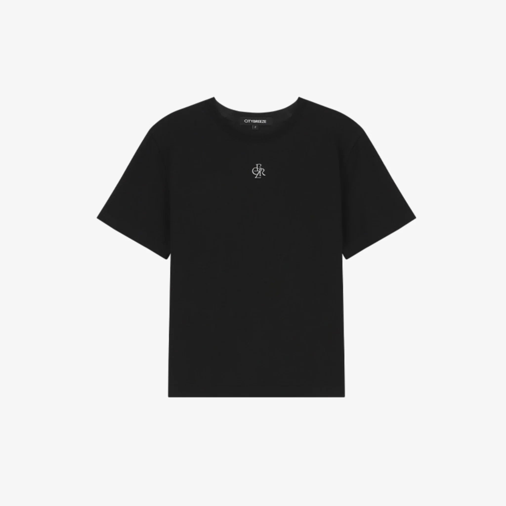 CITYBREEZE SYMBOL LOGO EMBROIDERED HALF-SLEEVE T-SHIRT-5