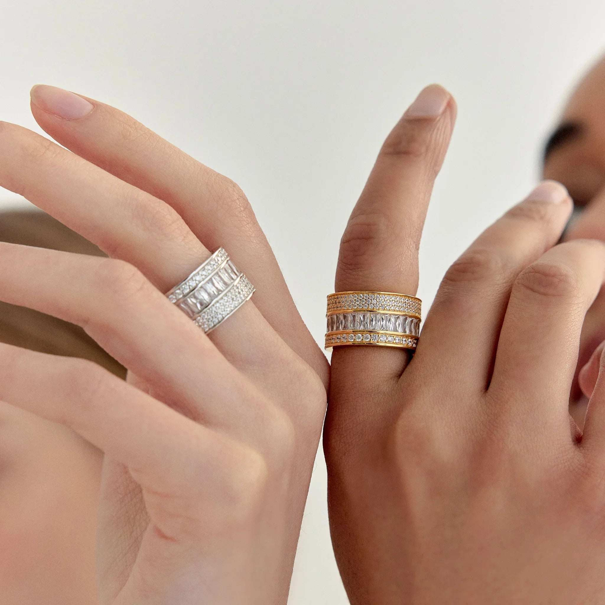 MSGRN Chatelet Triple Row Ring-4