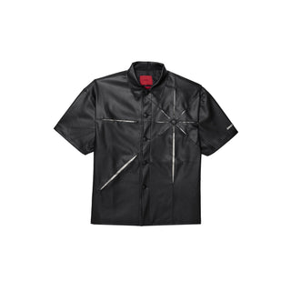 KUSIKOHC Origami Short-Sleeve Shirt