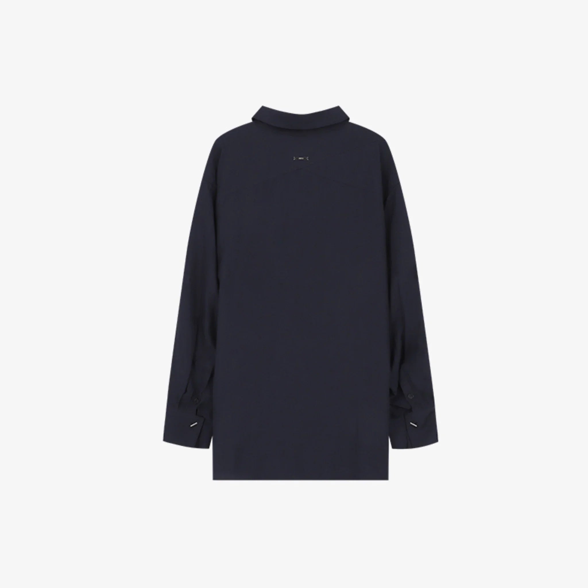 ARTID LINEN OVERSIZED TWO WAY SHIRT-2
