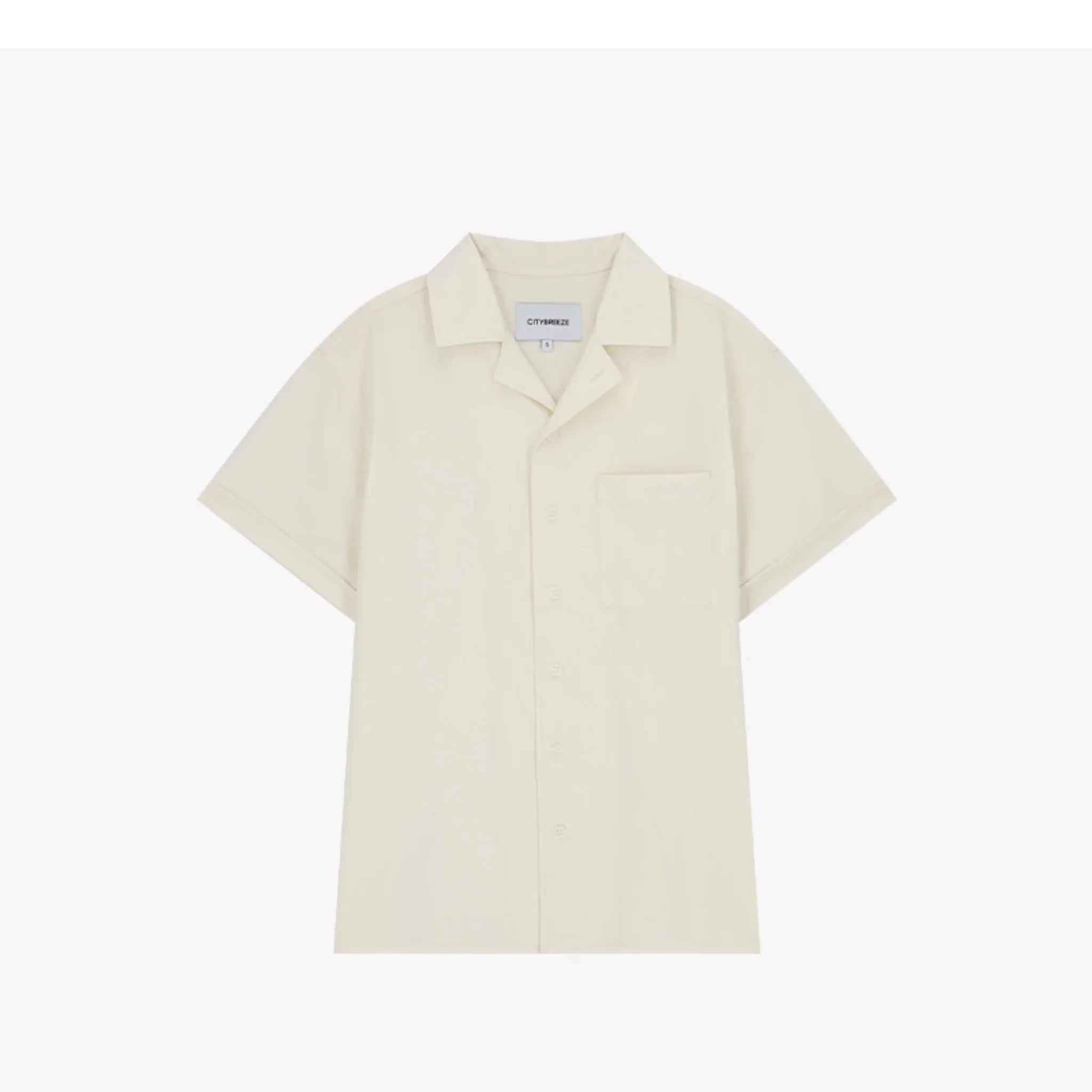 CITYBREEZE WRINKLE FREE OVERSIZED HALF SLEEVE SHIRT-5