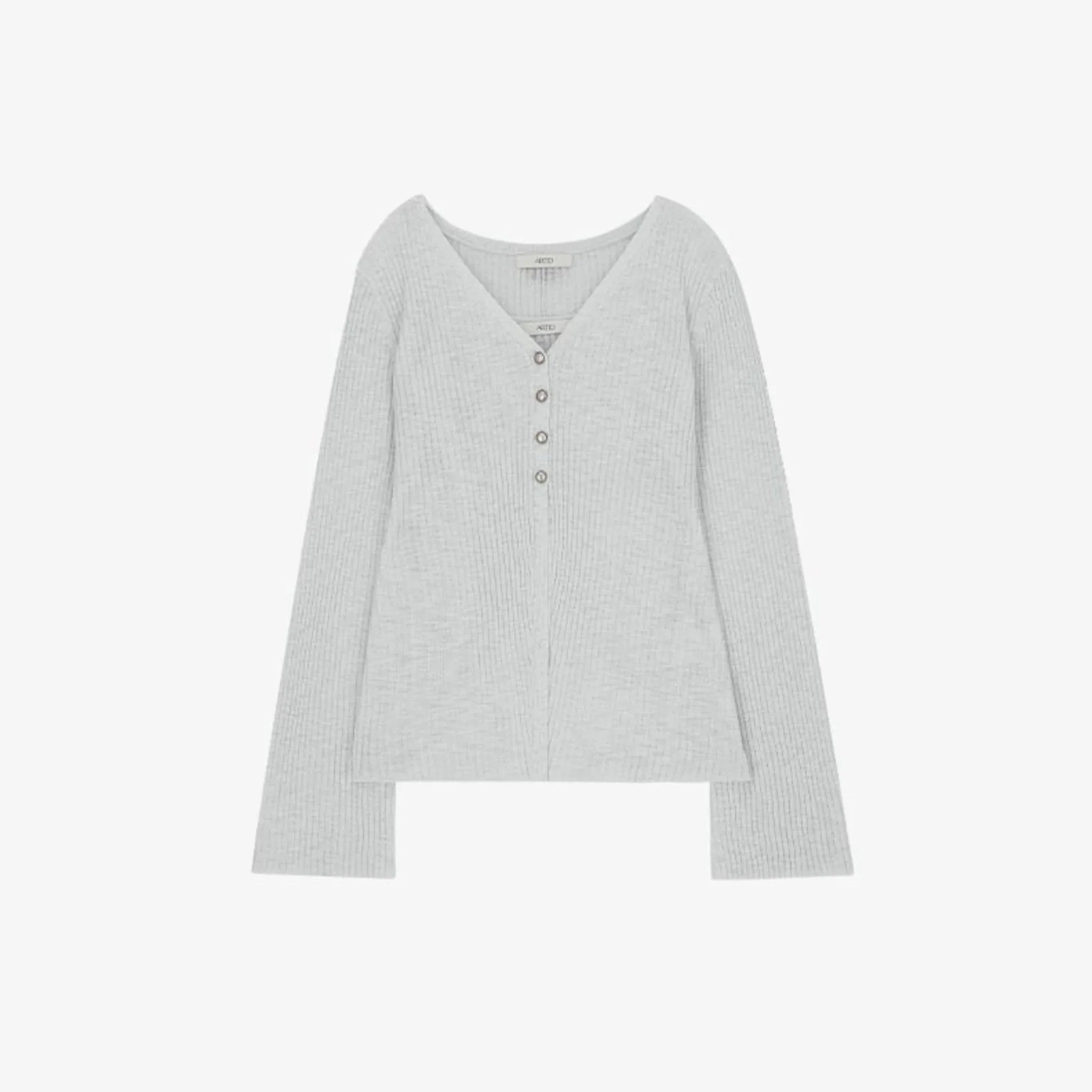 ARTID MIX KNIT CARDIGAN SET-UP