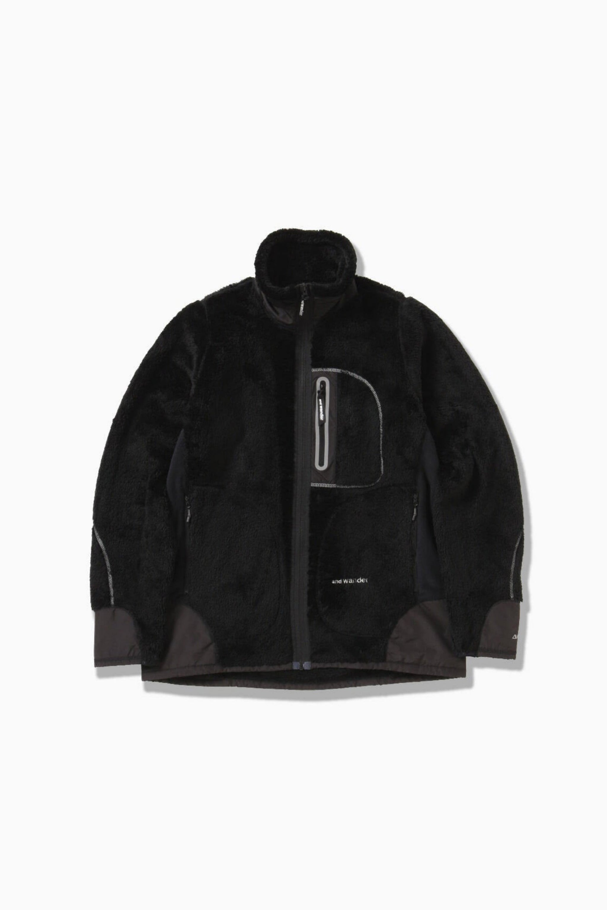 And Wander High Loft Fleece Jacket