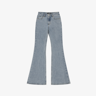FLARE DENIM PANTS