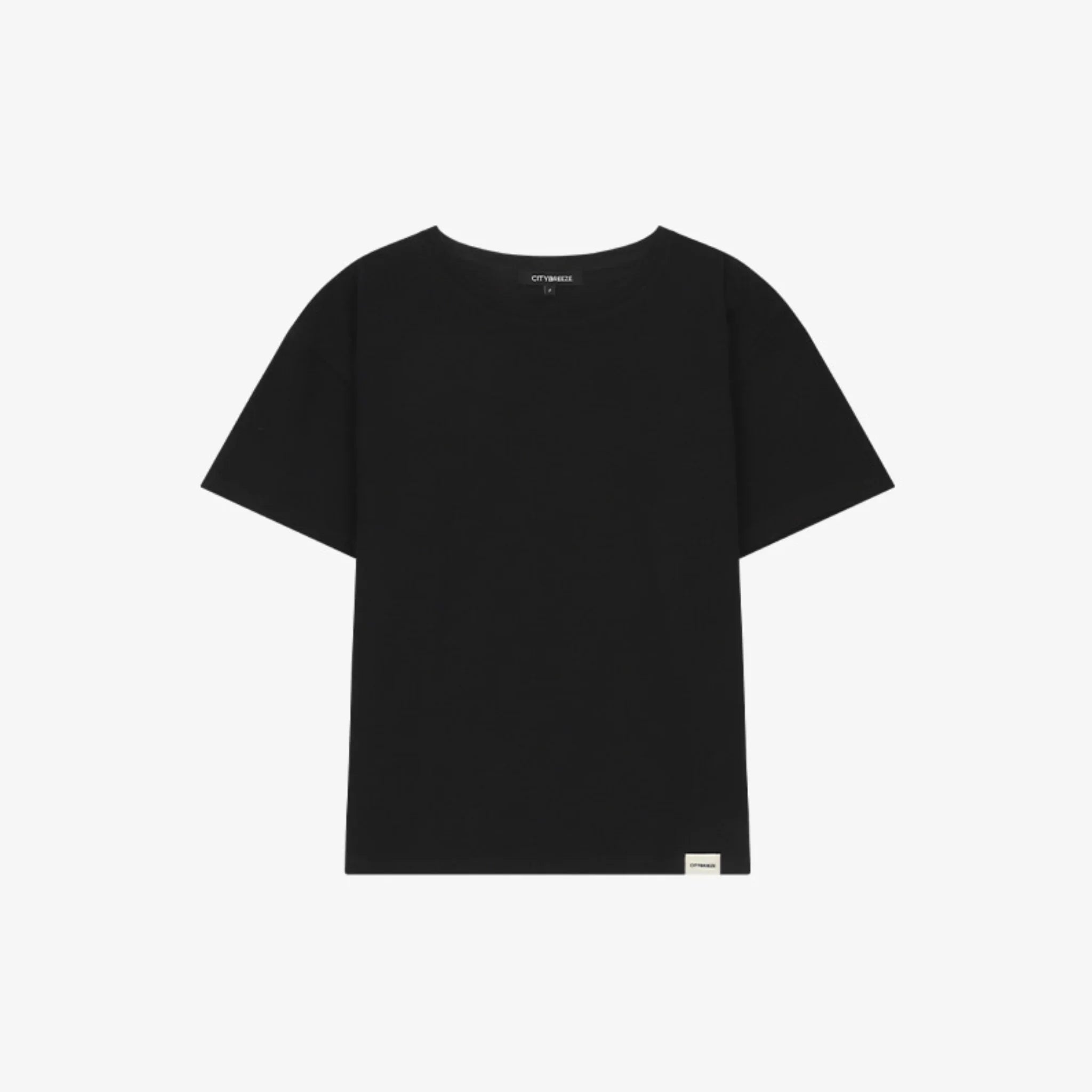 CITYBREEZE SLUB LOOSE FIT SHORT SLEEVE T SHIRT-5