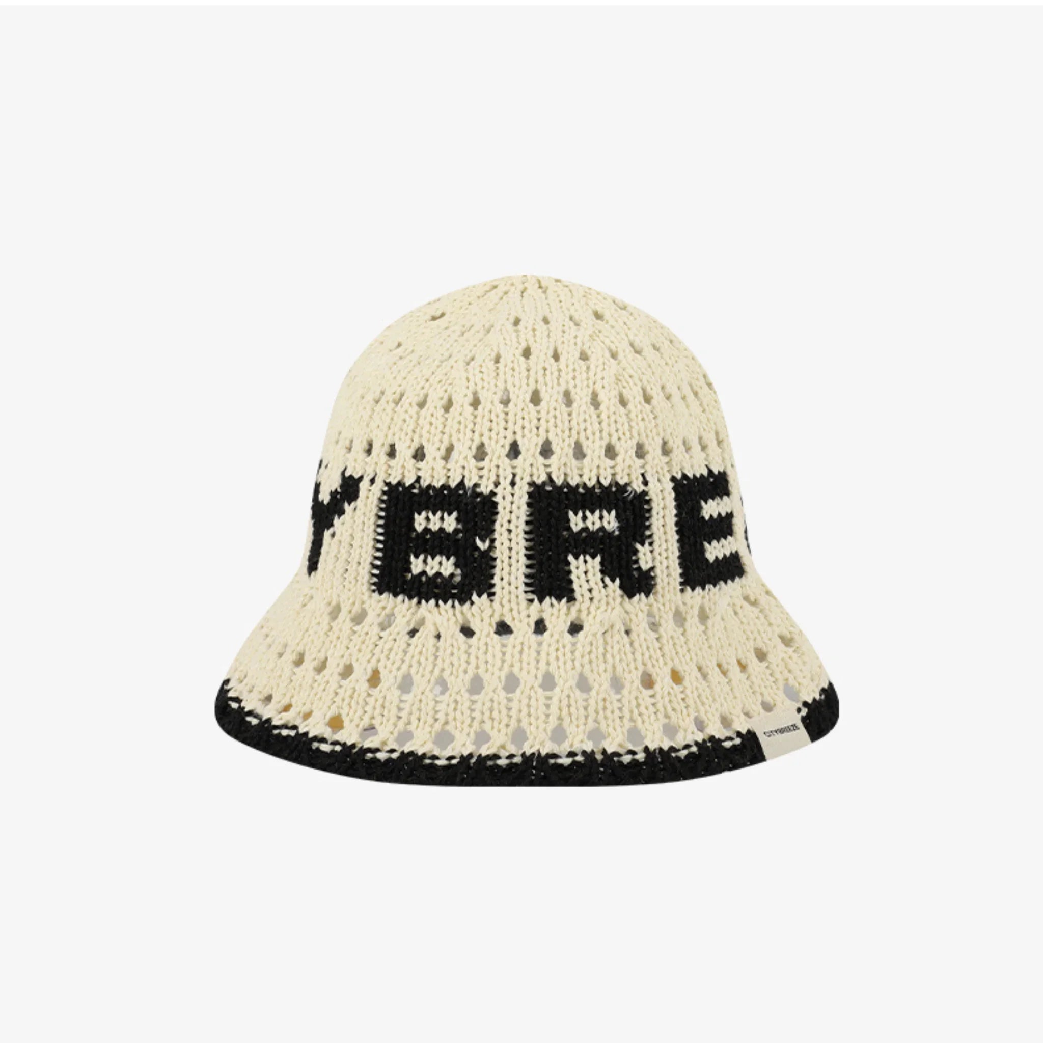 CITYBREEZE LOGO POINT CROCHET BUCKET HAT
