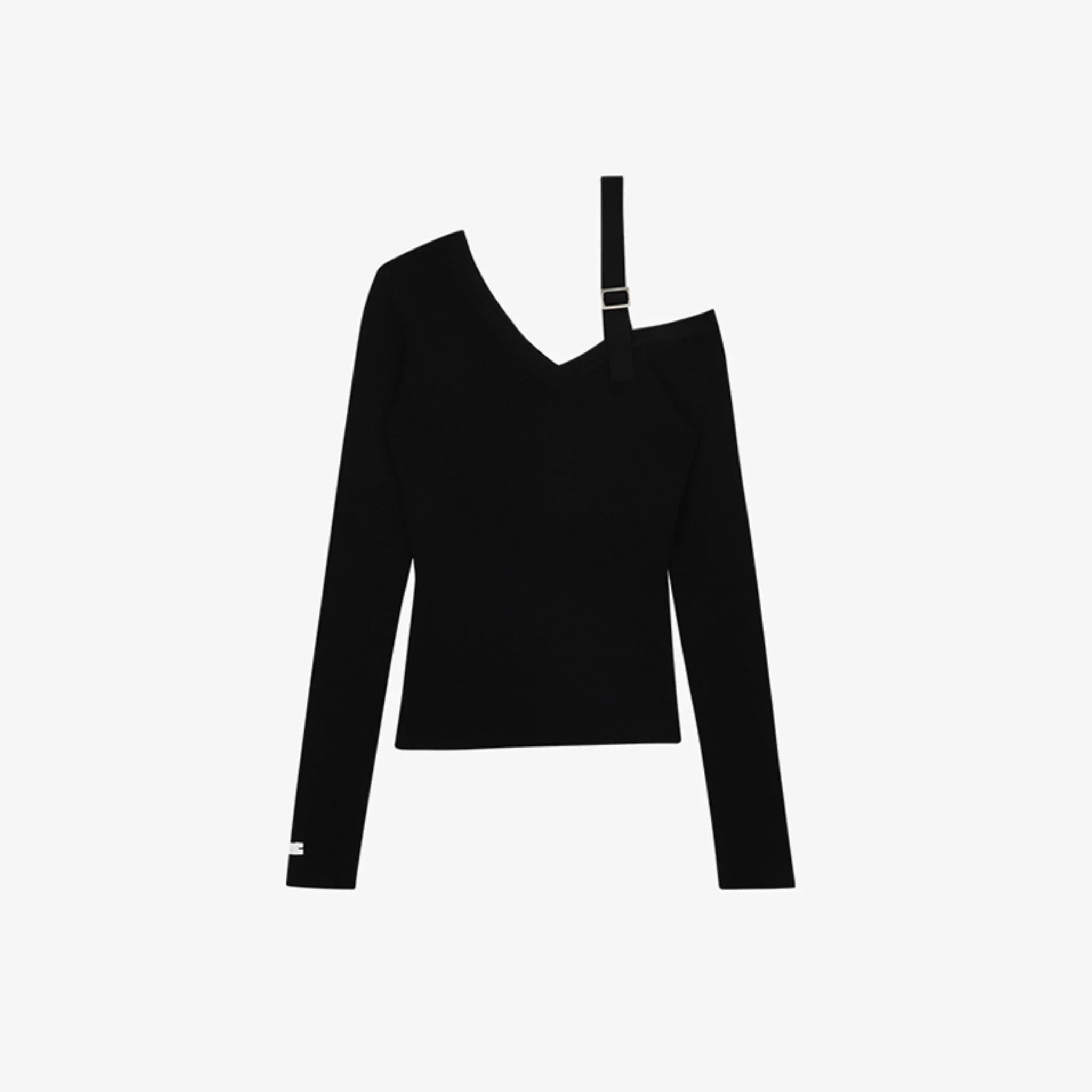 ARTID OFF-SHOULDER STRAP POINT KNIT-7