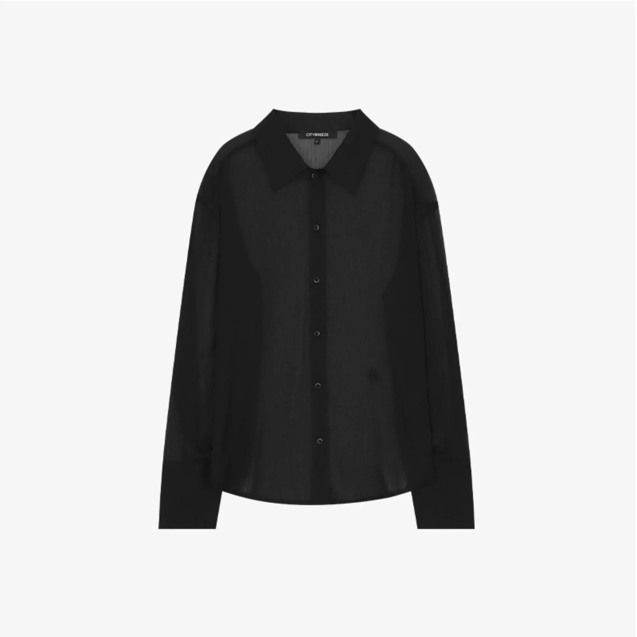 CITYBREEZE SHEER CUFF SHIRT-4