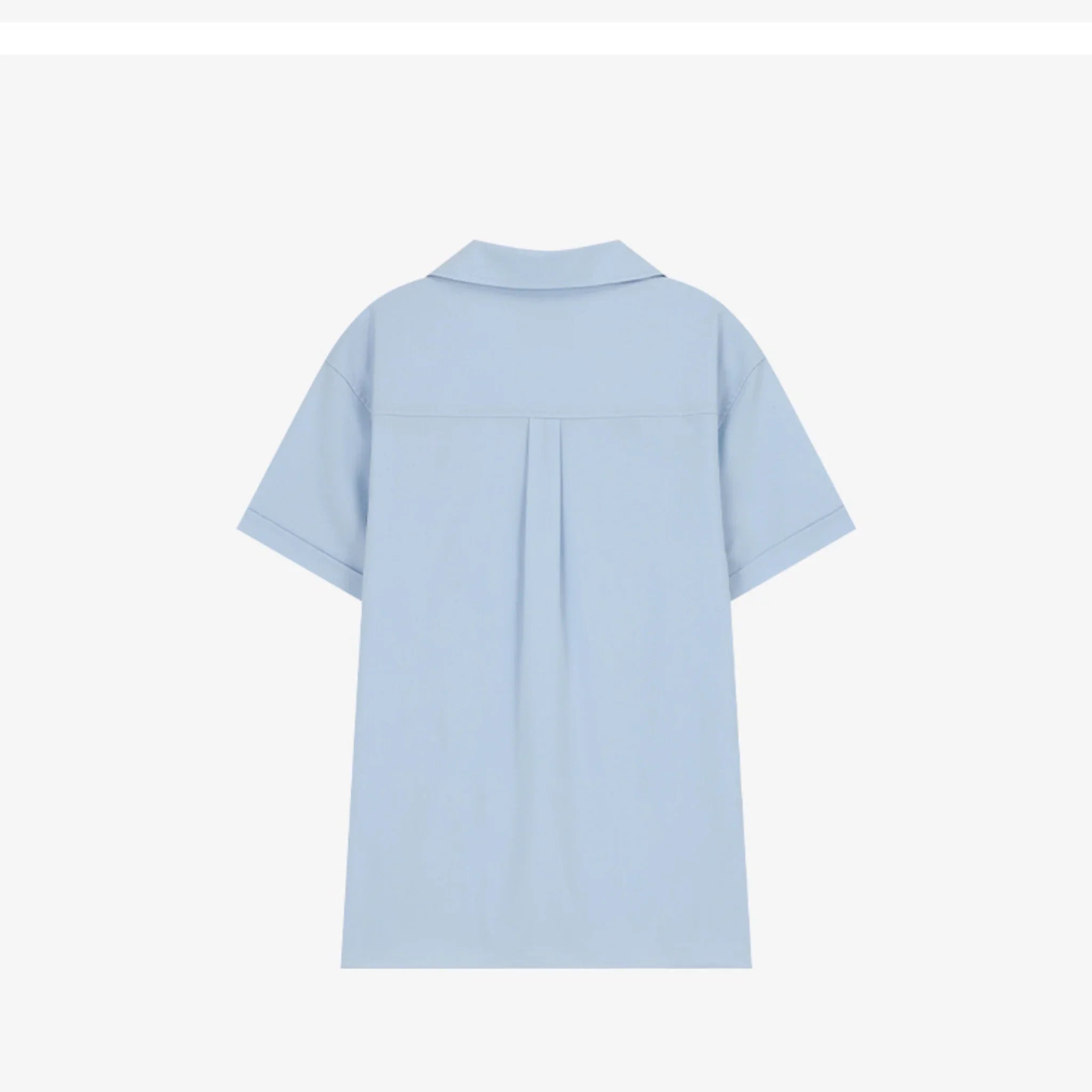 CITYBREEZE WRINKLE FREE OVERSIZED HALF SLEEVE SHIRT-2