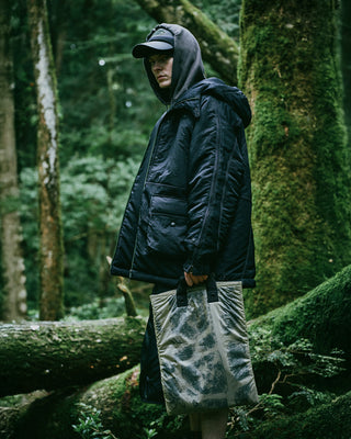 SOHC Rock Formation Internal Fleece Tote Bag