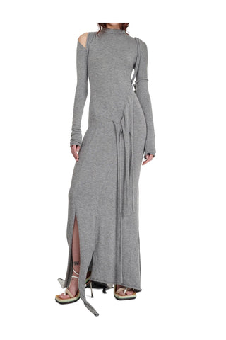 Strap Maxi Knit Dress