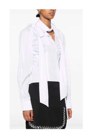 Deconstructed Lavallieré Blouse