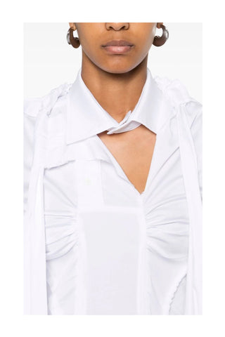 Deconstructed Lavallieré Blouse