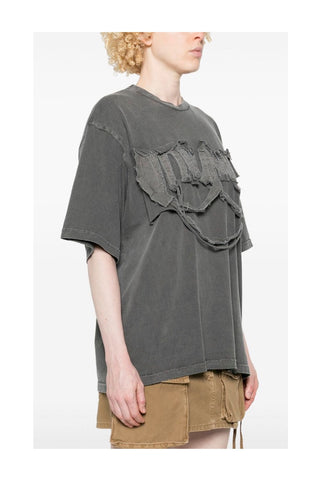 Distressed Oversized T-Shirt