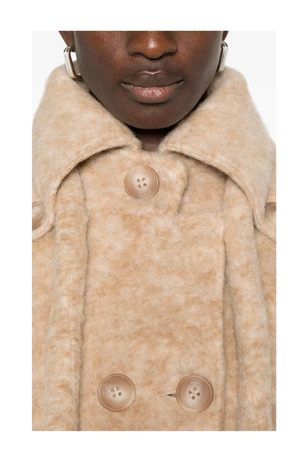 OTTOLINGER High Collar Jacket-4