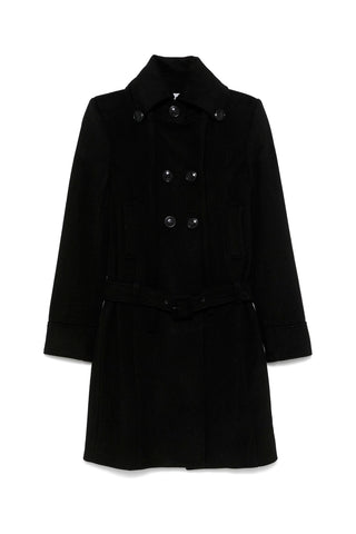 High Collar Mini Coat