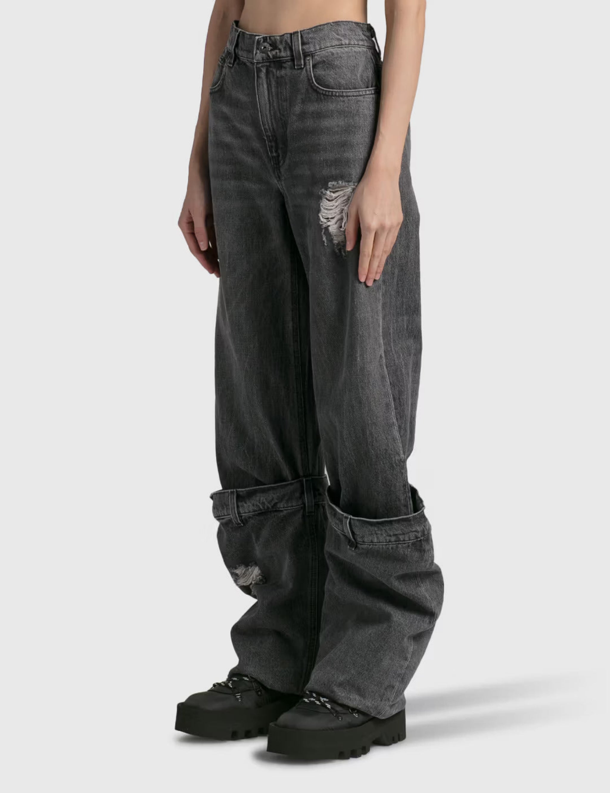 JW ANDERSON Bucket Jeans-3