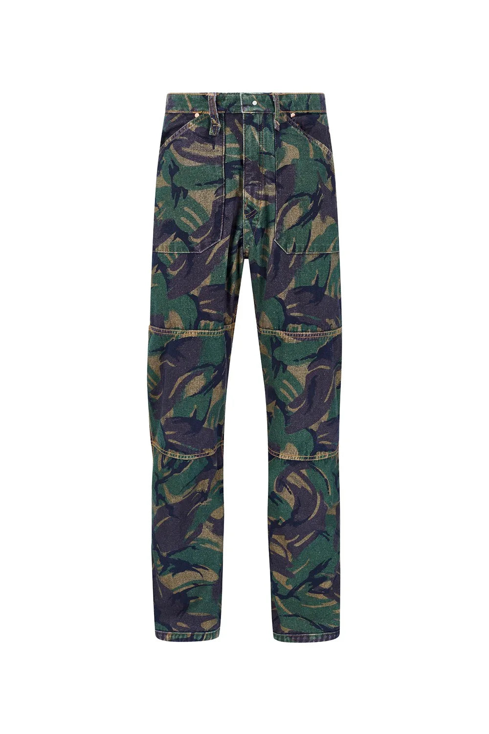 MARTINE ROSE Reversible Camo Jean-2