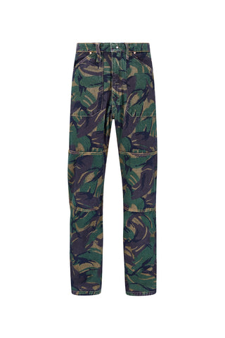 Reversible Camo Jean