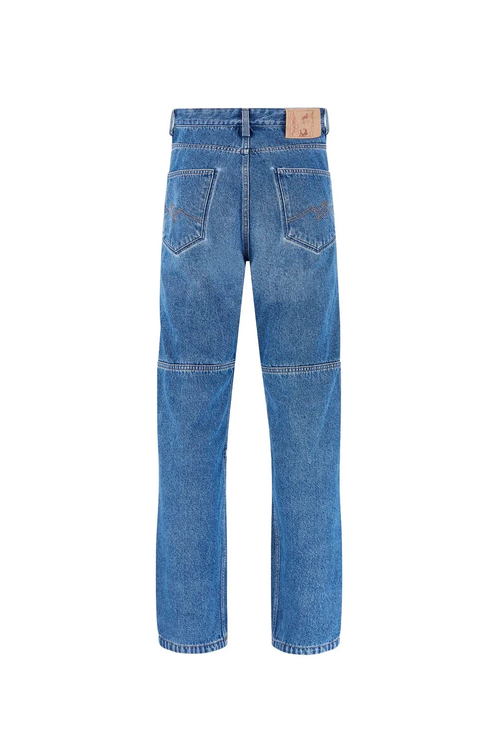 MARTINE ROSE Reversible Camo Jean-3